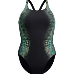 Speedo - Women's Digital Printed Medalist - Badeanzug