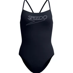 Speedo - Women's Endurance+ Logo Thin Strap One Piece - Badeanzug Outlet