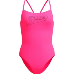 Speedo - Women's Endurance+ Logo Thin Strap One Piece - Badeanzug Outlet