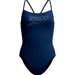 Speedo - Women's Endurance+ Logo Thin Strap One Piece - Badeanzug Outlet