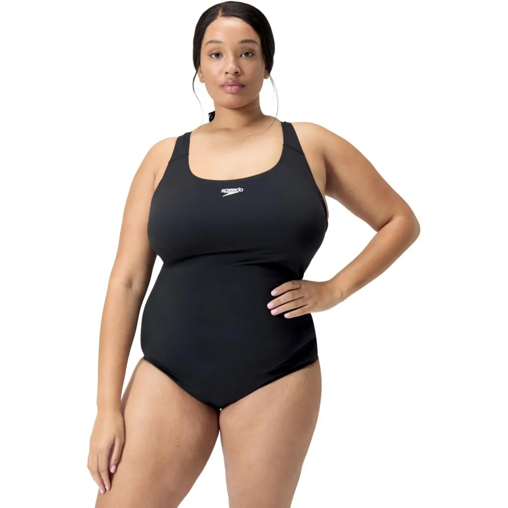 Speedo - Women's Endurance+ Medalist (+) - Badeanzug Black New