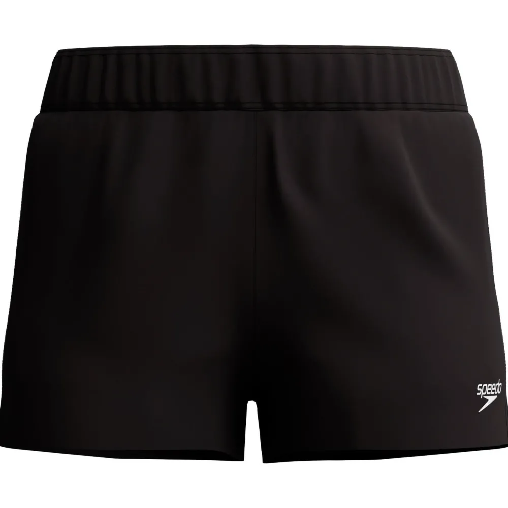 Speedo - Women's Essentials Swim Short - Boardshorts Black New