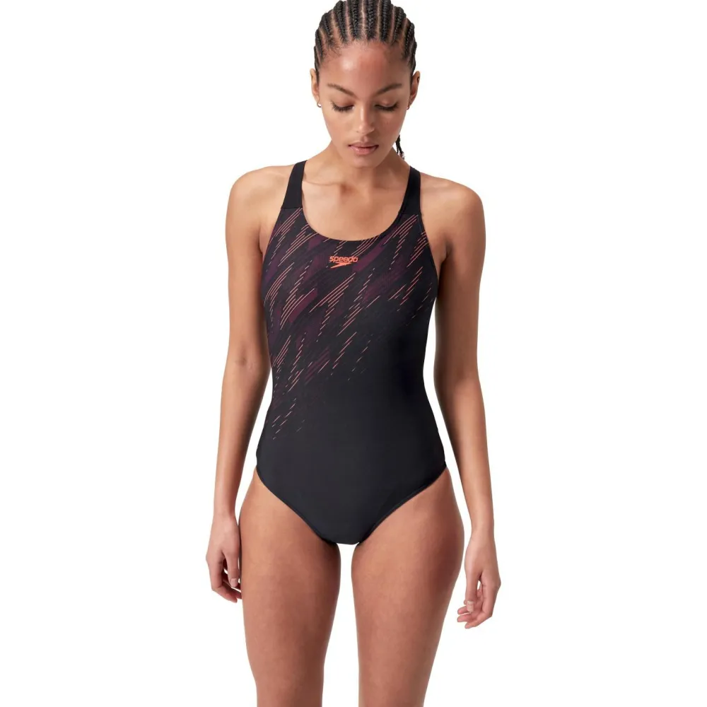 Speedo - Women's Hyperboom Placement Muscleback - Badeanzug New