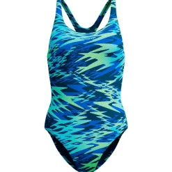 Speedo - Women's Hyperboom Print Medalist One Piece - Badeanzug Sale