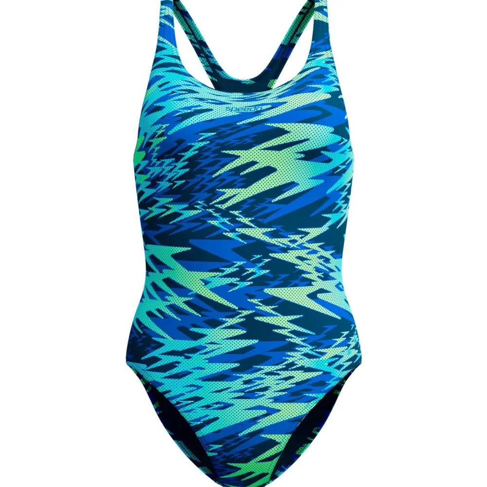 Speedo - Women's Hyperboom Print Medalist One Piece - Badeanzug Sale