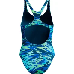 Speedo - Women's Hyperboom Print Medalist One Piece - Badeanzug Sale
