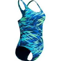 Speedo - Women's Hyperboom Print Medalist One Piece - Badeanzug Sale