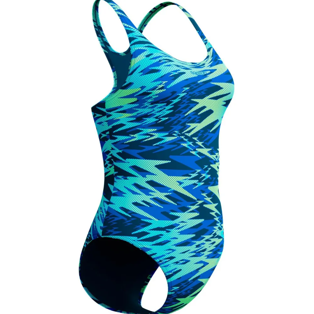 Speedo - Women's Hyperboom Print Medalist One Piece - Badeanzug Sale