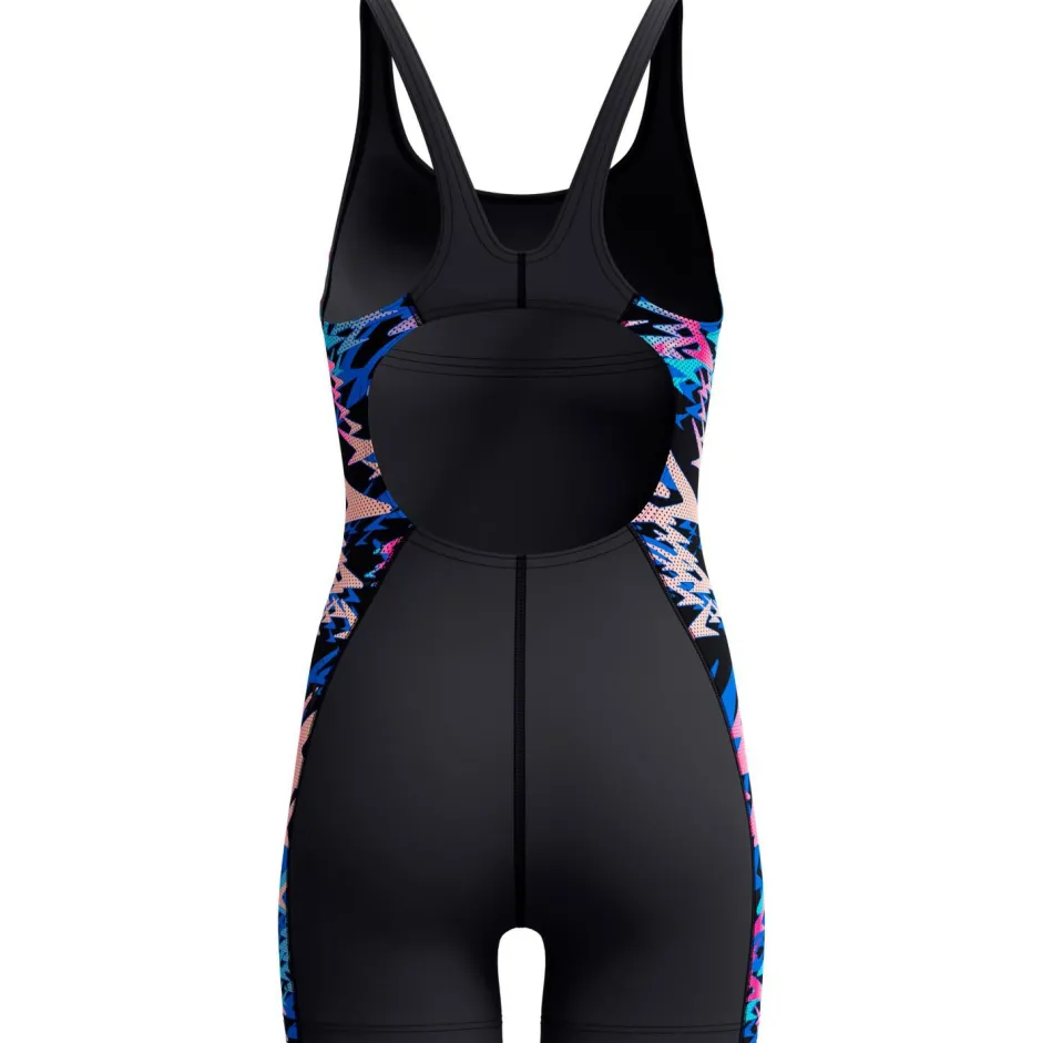Speedo - Women's Hyperboom Splice Muscleback Legsuit - Badeanzug