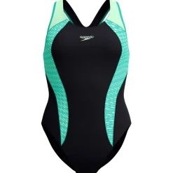 Speedo - Women's Placement Laneback - Badeanzug