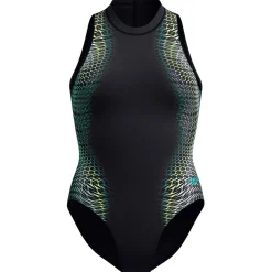- Women's Printed Hydrasuit - Badeanzug < Speedo Best