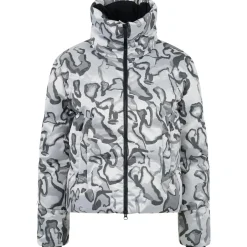 Sportalm Skibekleidung|Winterjacken-- Women's Luanda Chromo - Skijacke Thunderclap