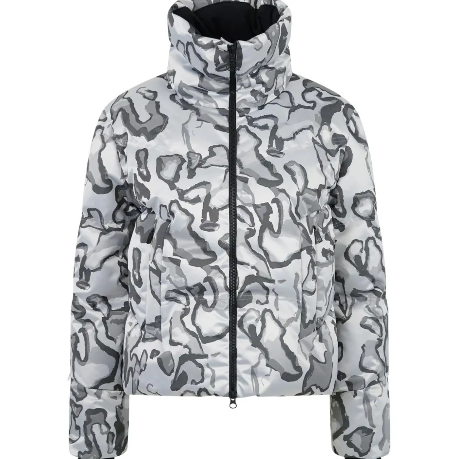 Sportalm Skibekleidung|Winterjacken-- Women's Luanda Chromo - Skijacke Thunderclap