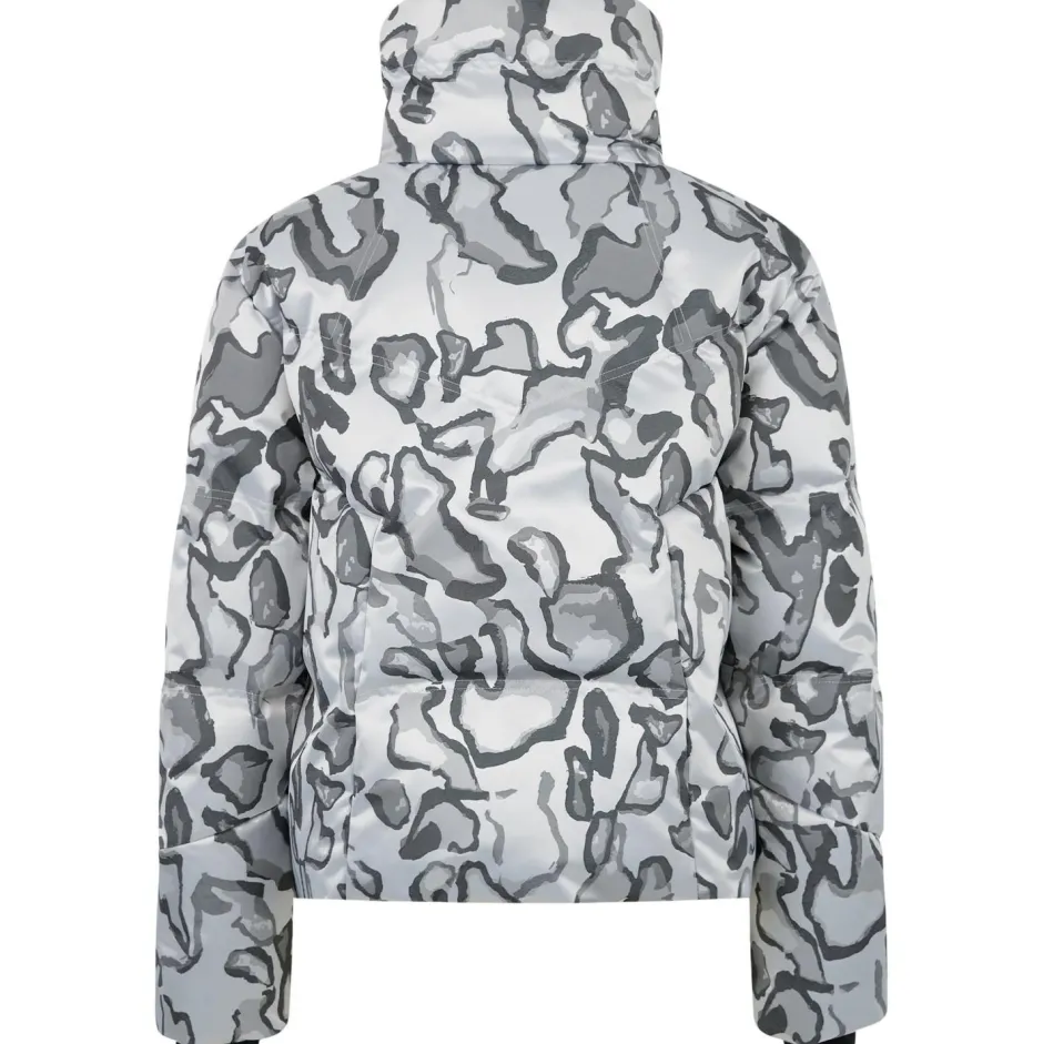 Sportalm Skibekleidung|Winterjacken-- Women's Luanda Chromo - Skijacke Thunderclap