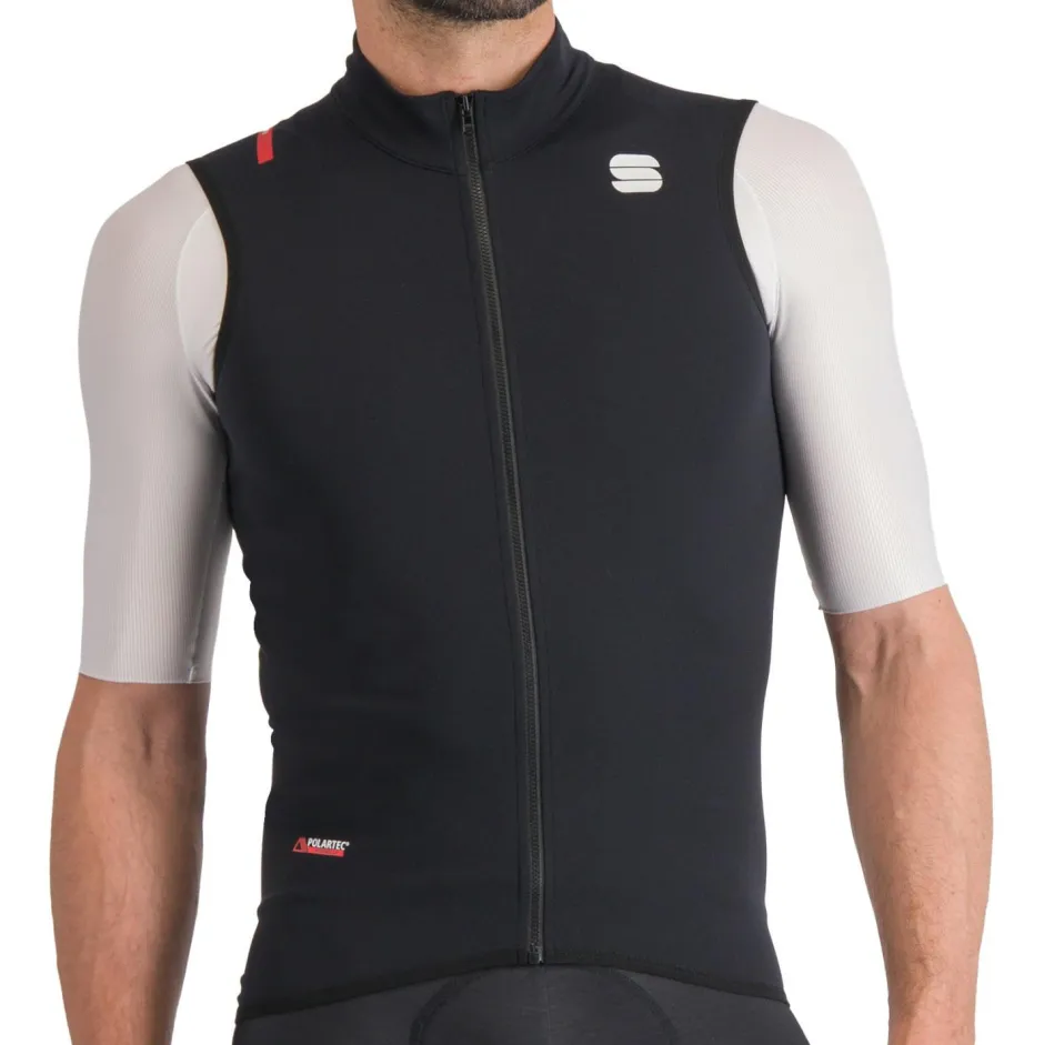 Sportful Fahrradbekleidung|Fahrradwesten-- Fiandre Pro Vest - Fahrradweste Black