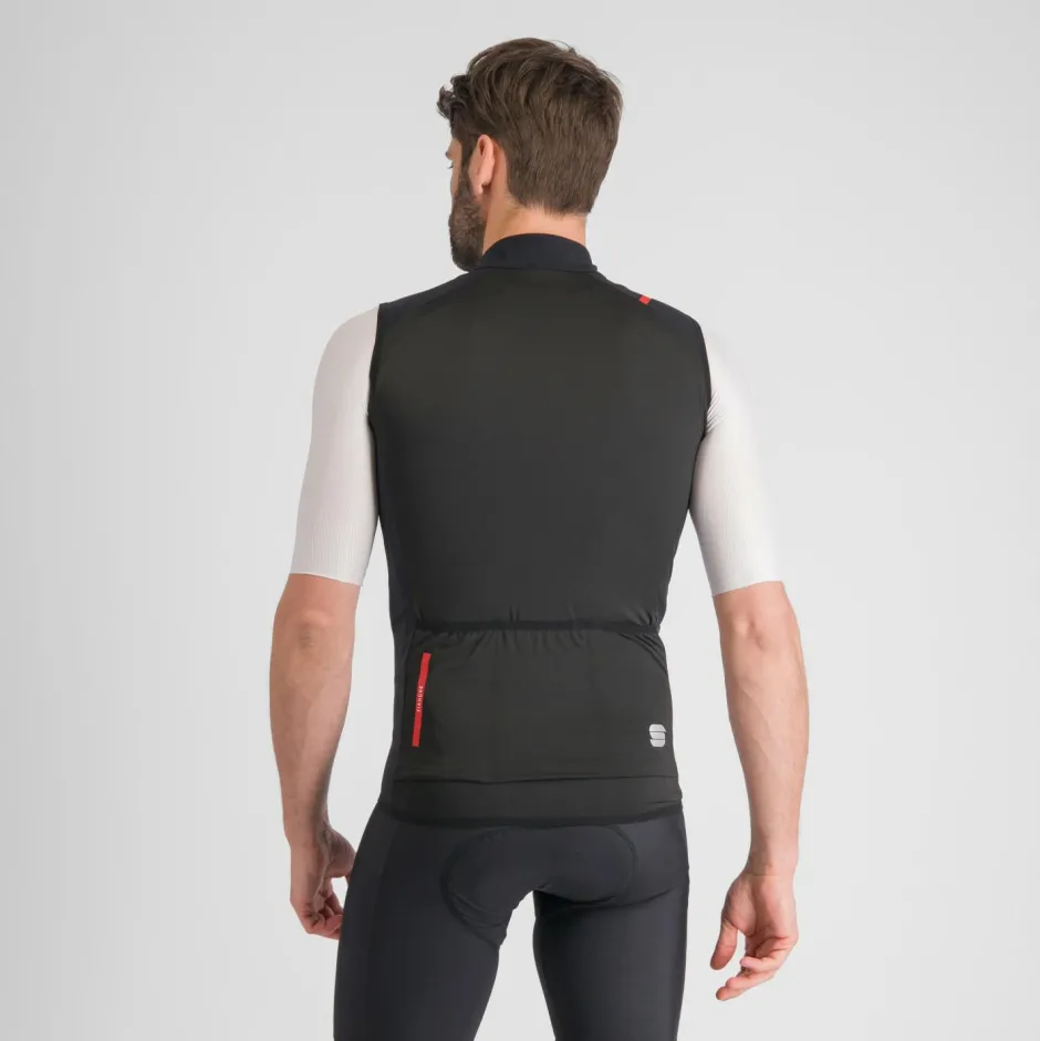Sportful Fahrradbekleidung|Fahrradwesten-- Fiandre Pro Vest - Fahrradweste Black