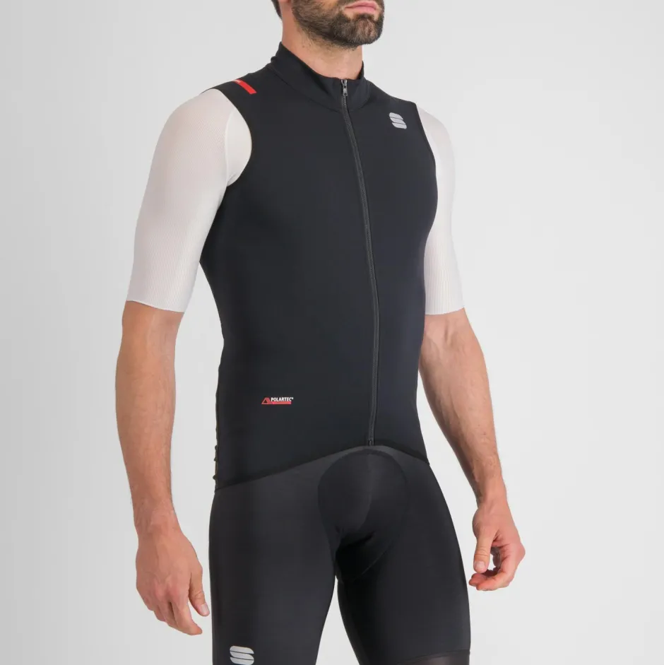 Sportful Fahrradbekleidung|Fahrradwesten-- Fiandre Pro Vest - Fahrradweste Black