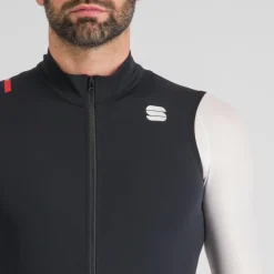 Sportful Fahrradbekleidung|Fahrradwesten-- Fiandre Pro Vest - Fahrradweste Black