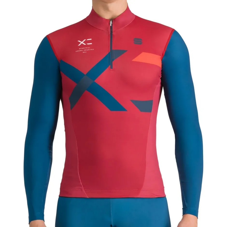 Sportful Jacken-- Squadra Jersey - Langlaufjacke