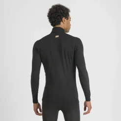Sportful Unterwäsche-- Thermodynamic Mid Zipped Tee Long Sleeve - Kunstfaserunterwäsche Black