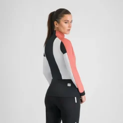 Sportful Jacken-- Women's Apex Jacket - Langlaufjacke Dusty Red / White / Black