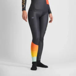 Sportful - Women's Doro Apex Tight - Langlaufhose Black / Multicolor Online