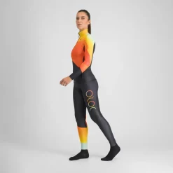 Sportful - Women's Doro Apex Tight - Langlaufhose Black / Multicolor Online