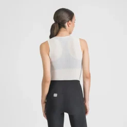 Sportful - Women's Pro Baselayer Sleeveless - Radunterhemd White Online