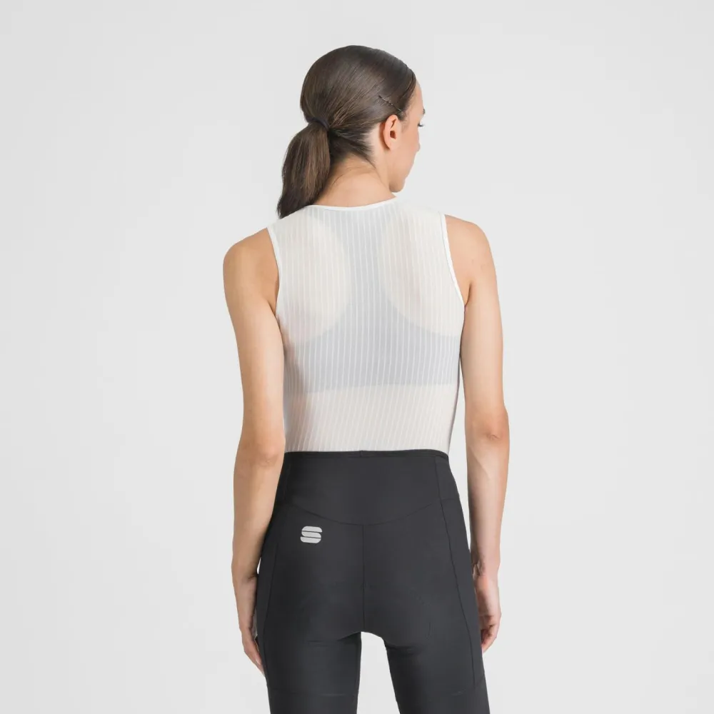 Sportful - Women's Pro Baselayer Sleeveless - Radunterhemd White Online