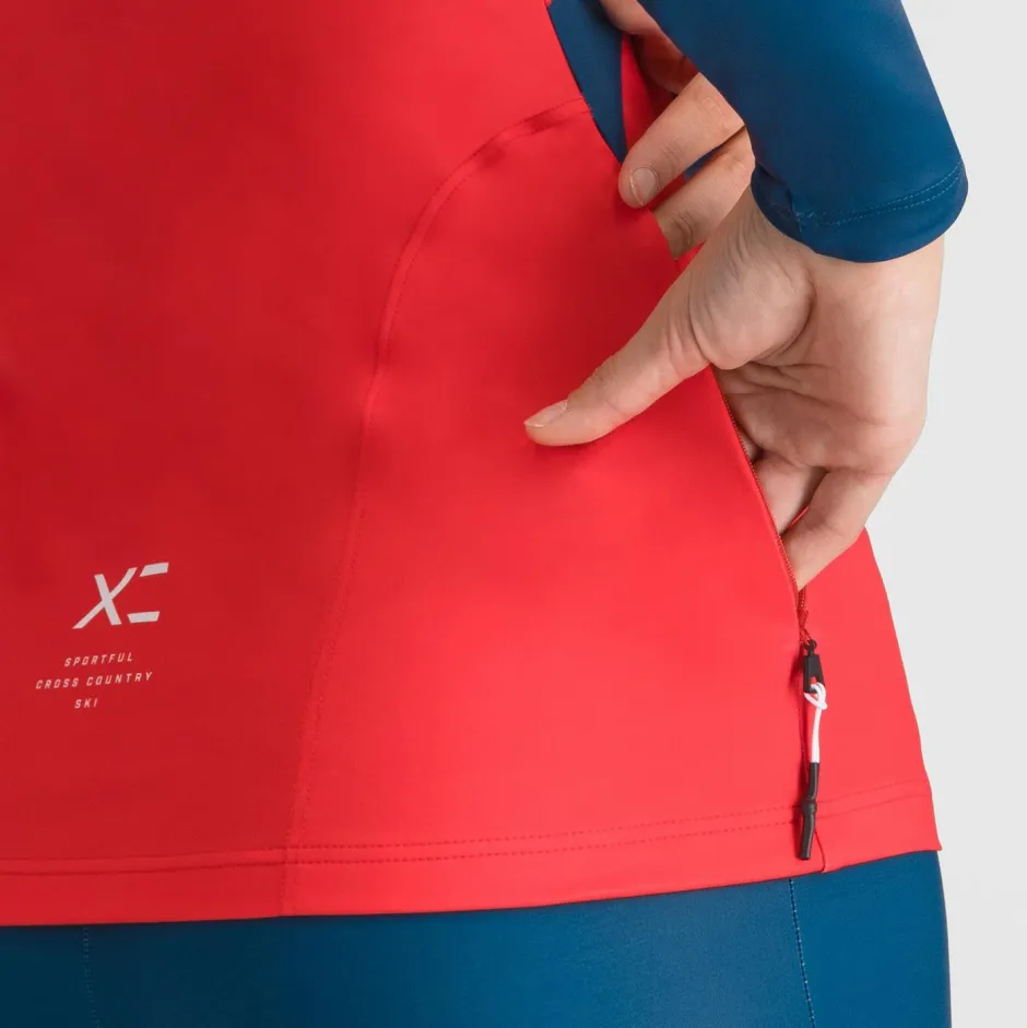 Sportful Jacken-- Women's Squadra Jersey - Langlaufjacke