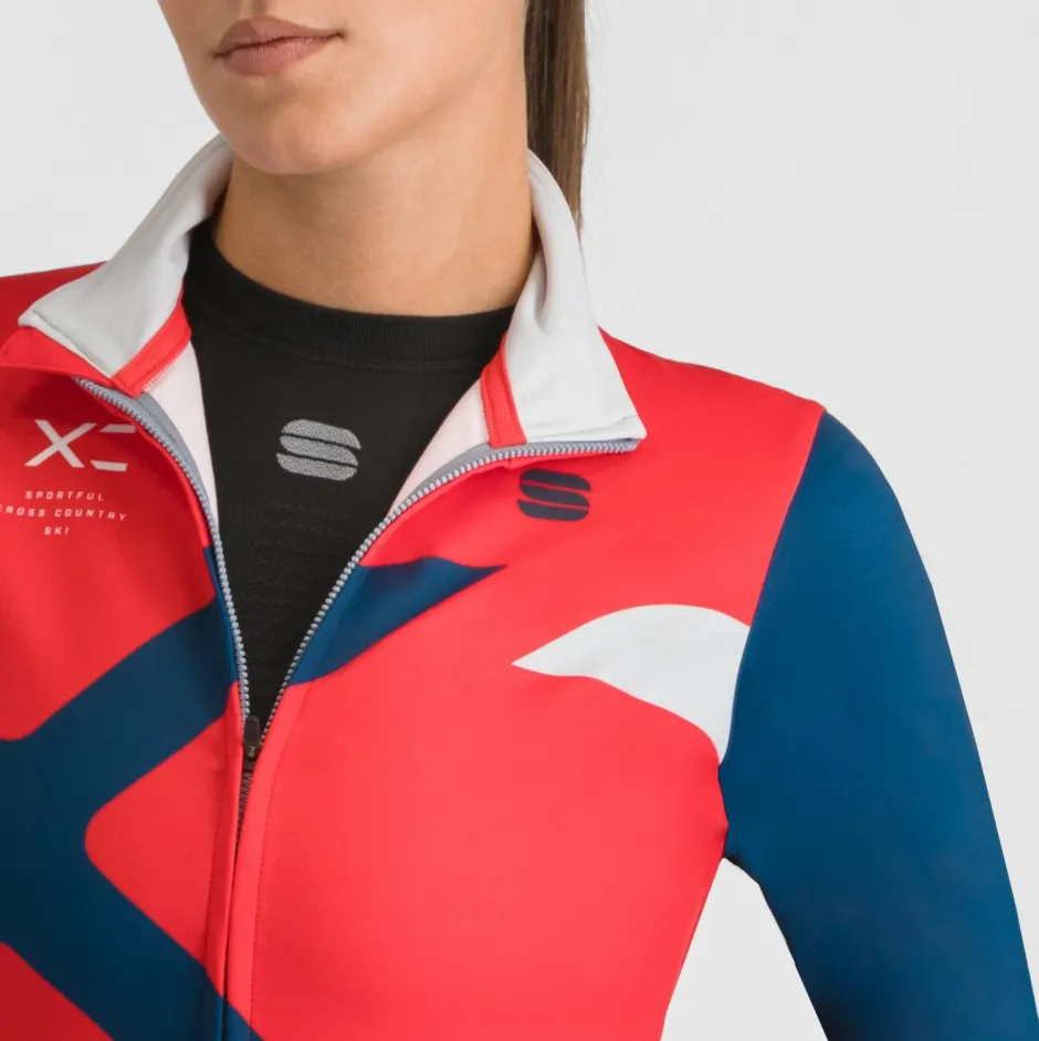 Sportful Jacken-- Women's Squadra Jersey - Langlaufjacke