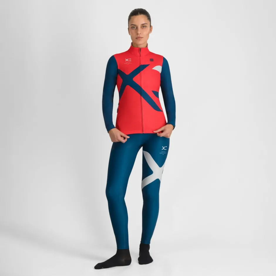 Sportful Jacken-- Women's Squadra Jersey - Langlaufjacke
