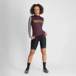 - Woen' upergiara ogo Thera Jerey - Radtrikot < Sportful Clearance