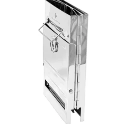 Stabilotherm - Wood Stove Tower 1 - Trockenbrennstoffkocher Stainless Steel Discount