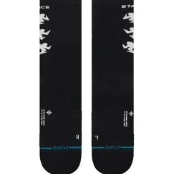 Stance Fitnessschuhe|Socken-- Runner Light Crew - Multifunktionssocken Black