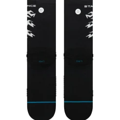 Stance Fitnessschuhe|Socken-- Runner Light Crew - Multifunktionssocken Black