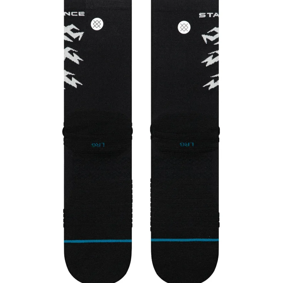 Stance Fitnessschuhe|Socken-- Runner Light Crew - Multifunktionssocken Black