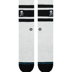 Stance Socken|Socken-- Boyd Skull Crew - Multifunktionssocken Heather Grey