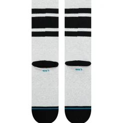 Stance Socken|Socken-- Boyd Skull Crew - Multifunktionssocken Heather Grey