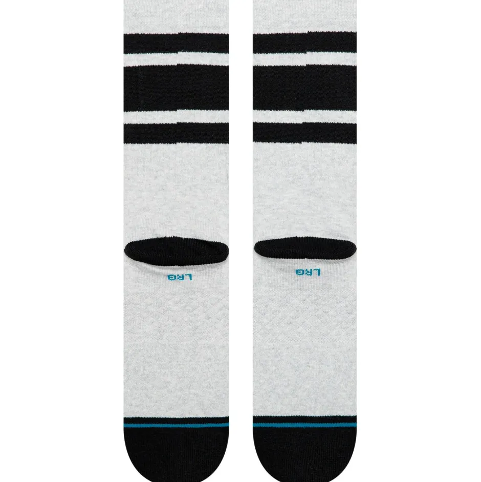 Stance Socken|Socken-- Boyd Skull Crew - Multifunktionssocken Heather Grey