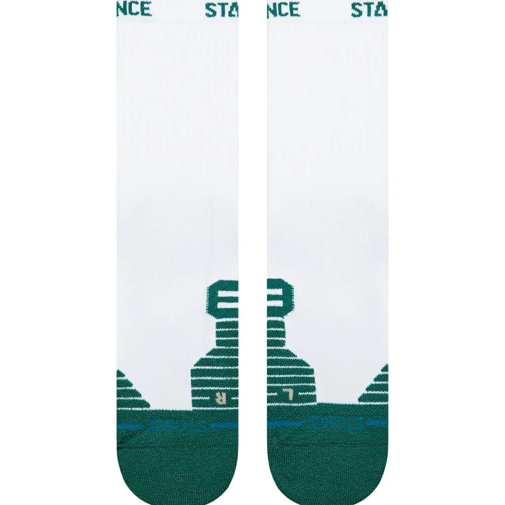 - Fairway Ribbed Crew - Multifunktionssocken < Stance New