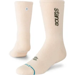 Stance Wandersocken|Socken-- Hike Worldwide Crew - Wandersocken Oatmeal