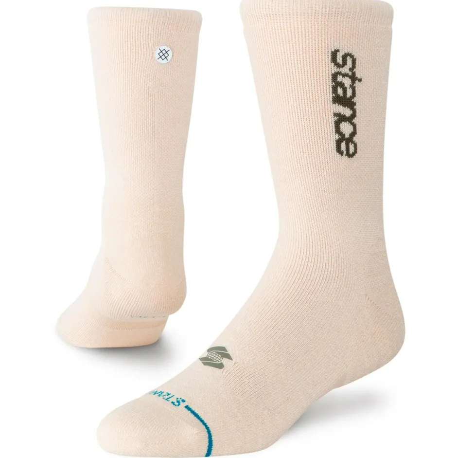 Stance Wandersocken|Socken-- Hike Worldwide Crew - Wandersocken Oatmeal