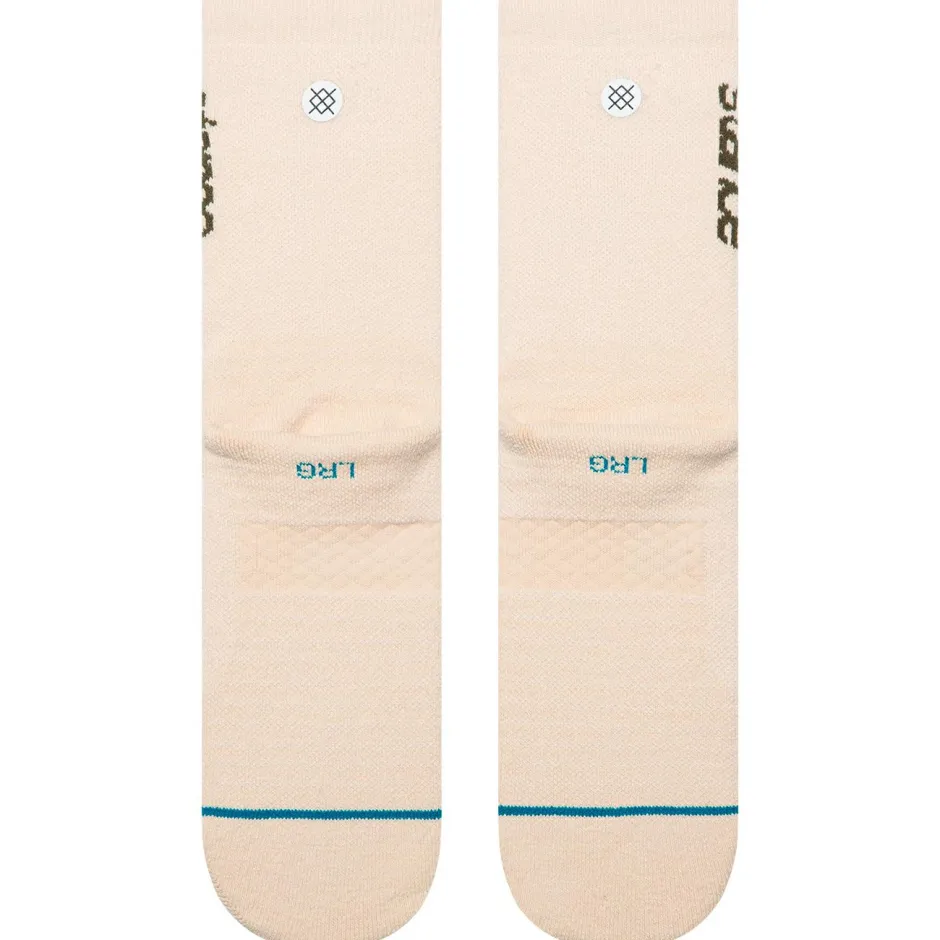 Stance Wandersocken|Socken-- Hike Worldwide Crew - Wandersocken Oatmeal