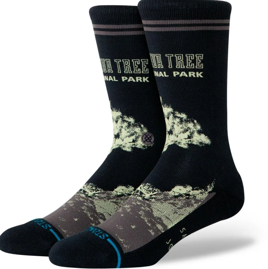 Stance Socken|Socken-- Joshua Tree NPF - Multifunktionssocken Black