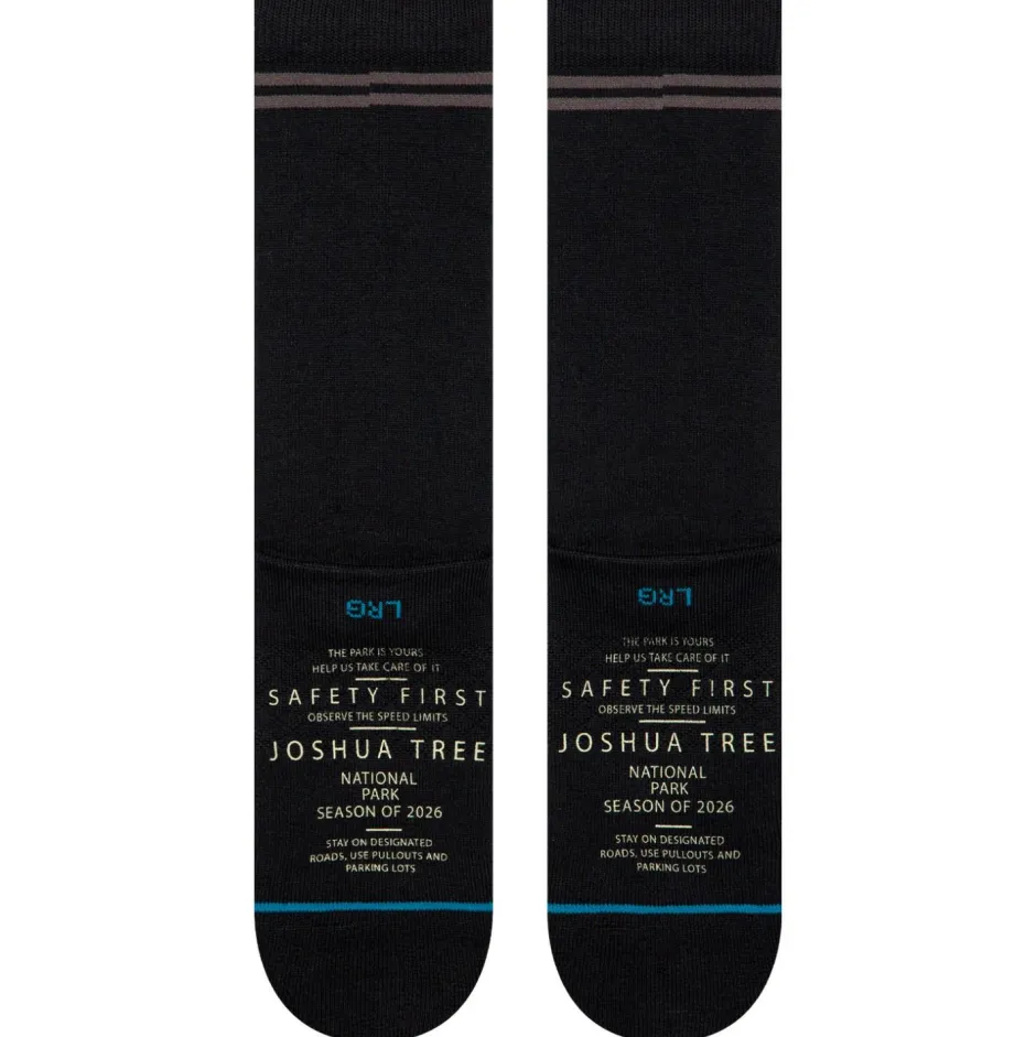 Stance Socken|Socken-- Joshua Tree NPF - Multifunktionssocken Black
