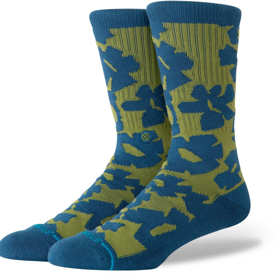 Stance Socken|Socken-- Stomped Crew - Multifunktionssocken Olive
