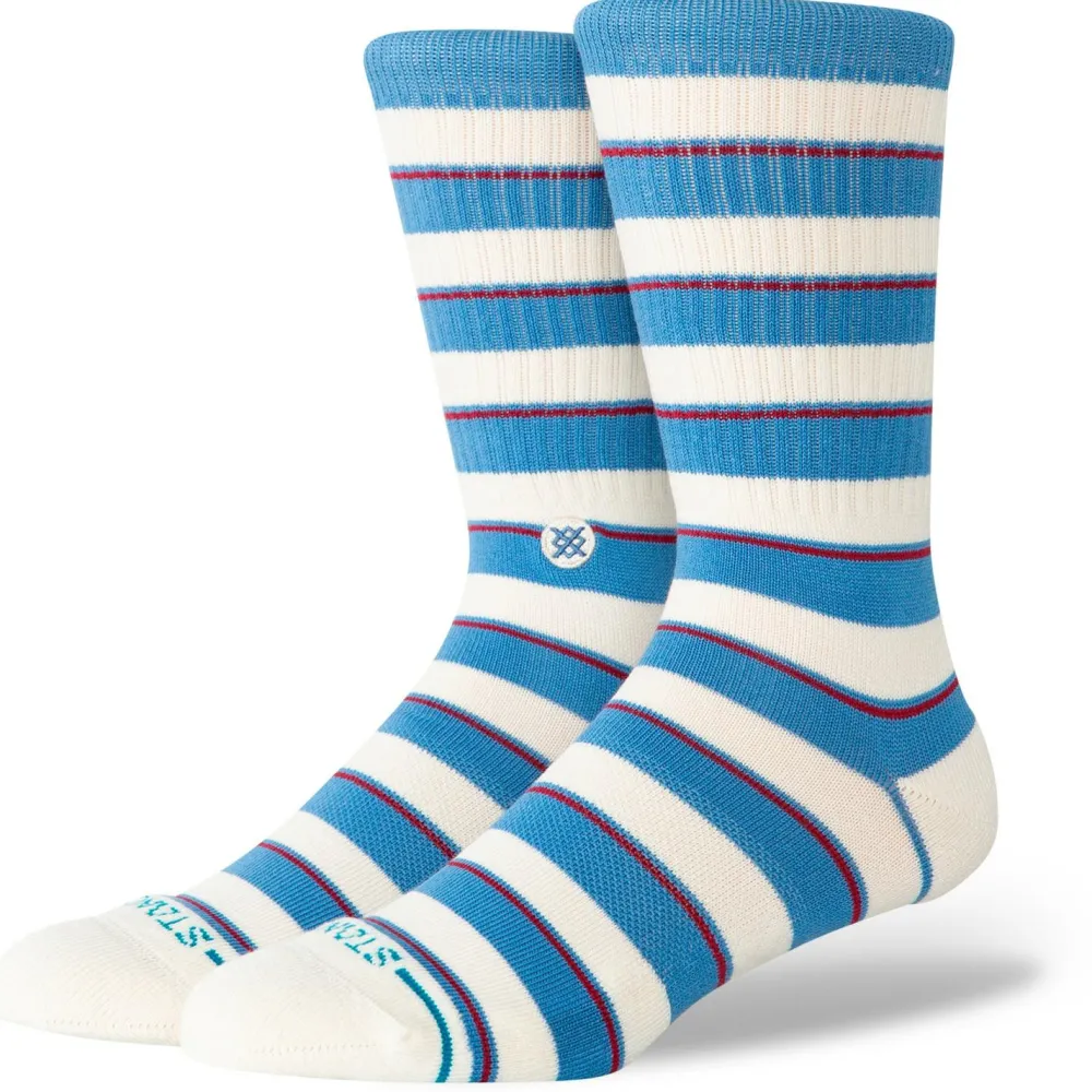 - Striped It Crew - Multifunktionssocken < Stance Outlet