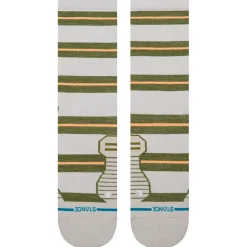 - Striped It Light Wool Crew - Multifunktionssocken < Stance New