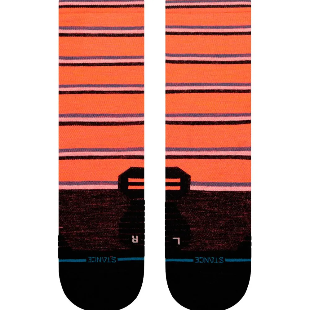 - Tumbler Light Wool Crew - Multifunktionssocken < Stance